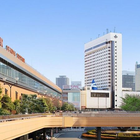 Hotel Metropolitan Sendai Exterior foto