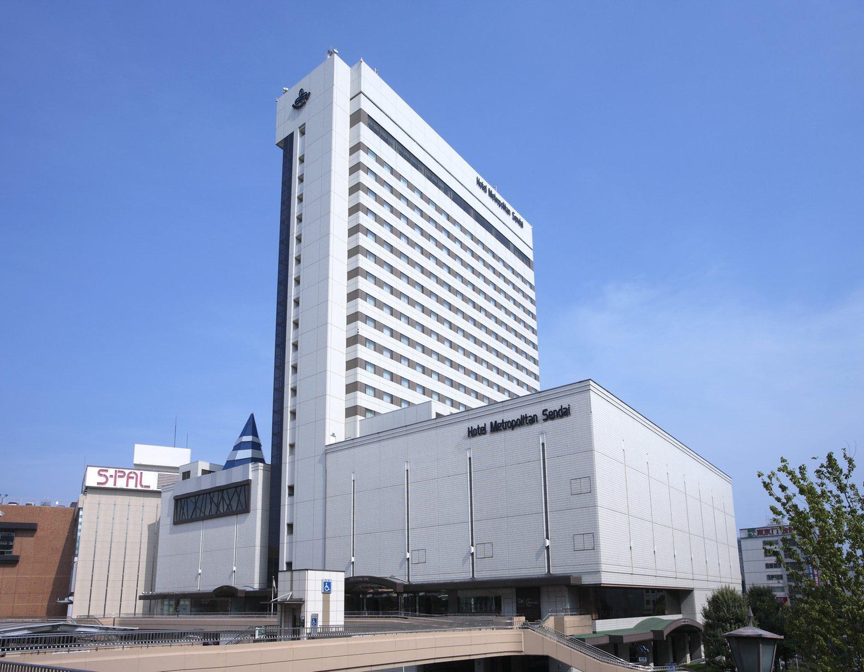 Hotel Metropolitan Sendai Exterior foto