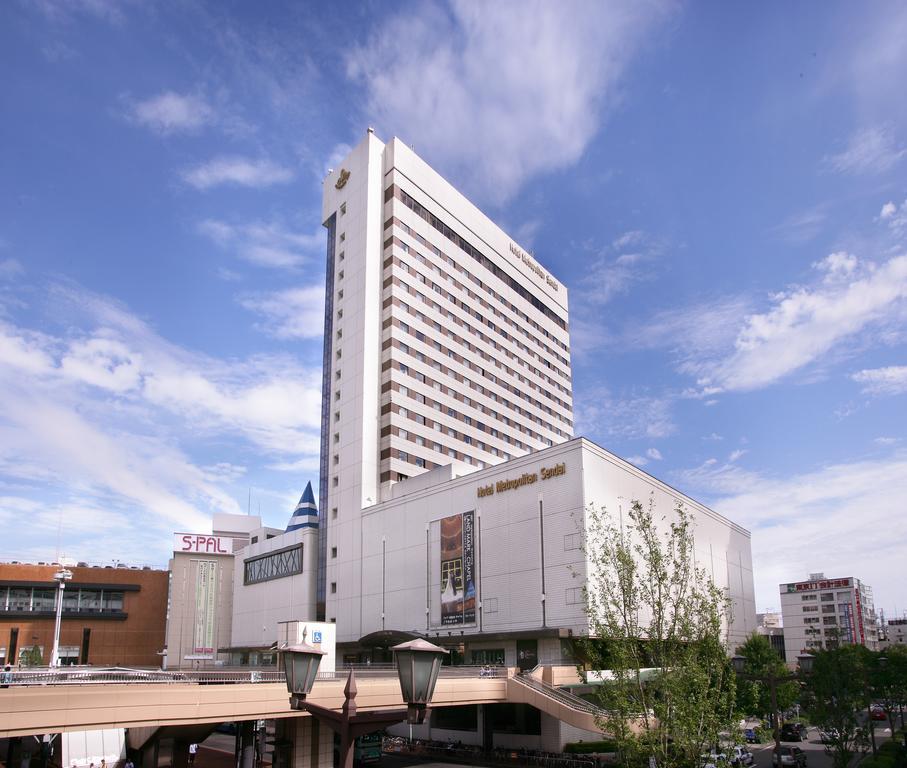 Hotel Metropolitan Sendai Exterior foto